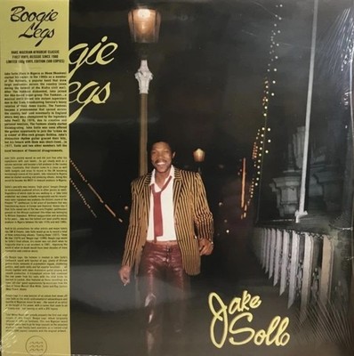 JAKE SOLLO Boogie Legs Tidal Waves Music TWM48 Limited Edition 180 Gram LP