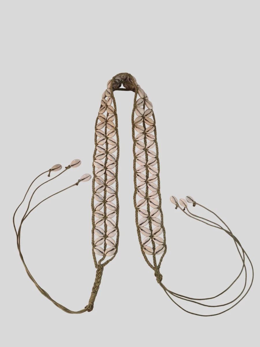 Macrame Belt In Women display picture 2