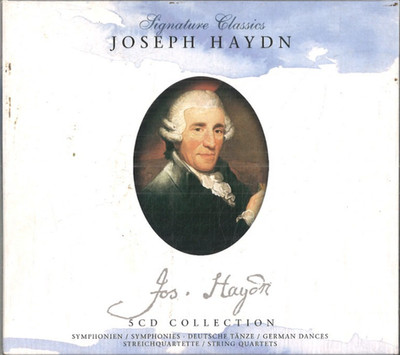 Joseph Haydn (Signature Classics) - Symphonien-Symphonies ( 5 CDs )