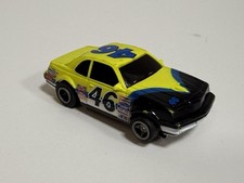 LIFE-LIKE HO Slot Car 46 ord Thunderbird STOCK CAR vintage