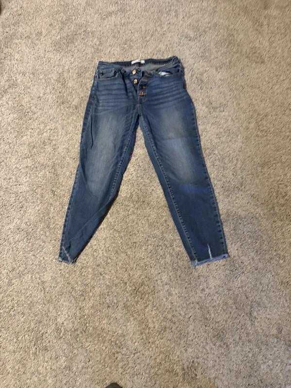 Kancan Jeans 13/30 High Rise 