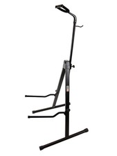 Gearlux Adjustable Foldable Cello Stand with Hook for Bow