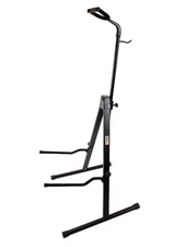 Gearlux Adjustable Foldable Cello Stand with Hook for Bow