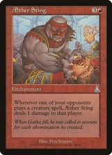 Aether Sting - Light Play MTG Urza's Destiny