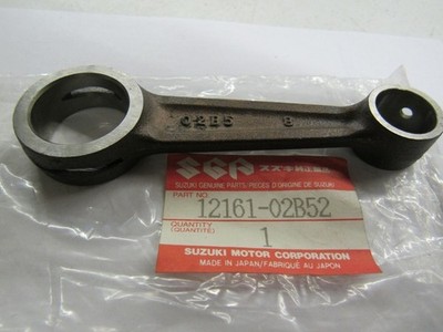 NEW NOS OEM Suzuki Crankshaft Connecting Rod 12161-02B52 for 86-01 RM80
