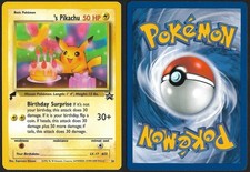 Birthday Pikachu [World Collection] #24 Prices | Pokemon Promo | Pokemon  Cards