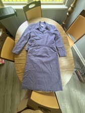 Pendleton Women's Lavender Virgin Wool Two-Piece Blazer and Skirt Suit Set
