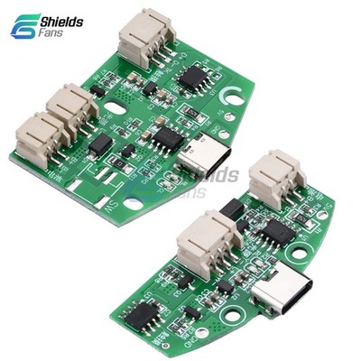 Desk Lamp Circuit Board W/ USB-C Dimming LED Night Light Touch Control Module