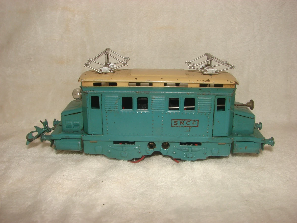 Lot De 8 Wagons JEP échelle O - Acier Embouti - Époque 2 (1927) - Occasion