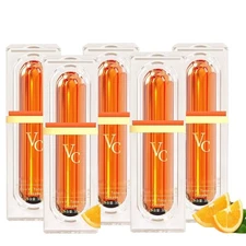 Five Vitamin C Tone-Up Cream, Brightening Face Moisturizing Makeup Cream Deep US