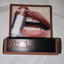 mini MAC Matte Lipstick #626 Whirl Travel Size 0.06 oz/1.8g