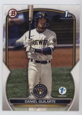 2023 Bowman 1st Edition Daniel Guilarte #BPPF-21 3f4
