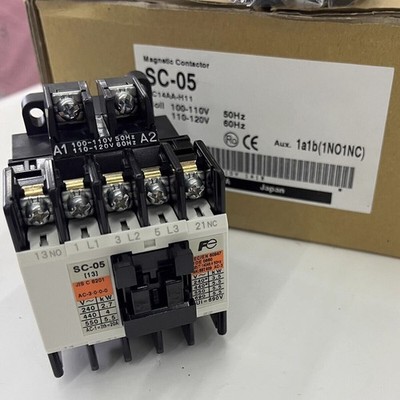 1PC   SC-05 110V Electric Contactor SC05 New #tp
