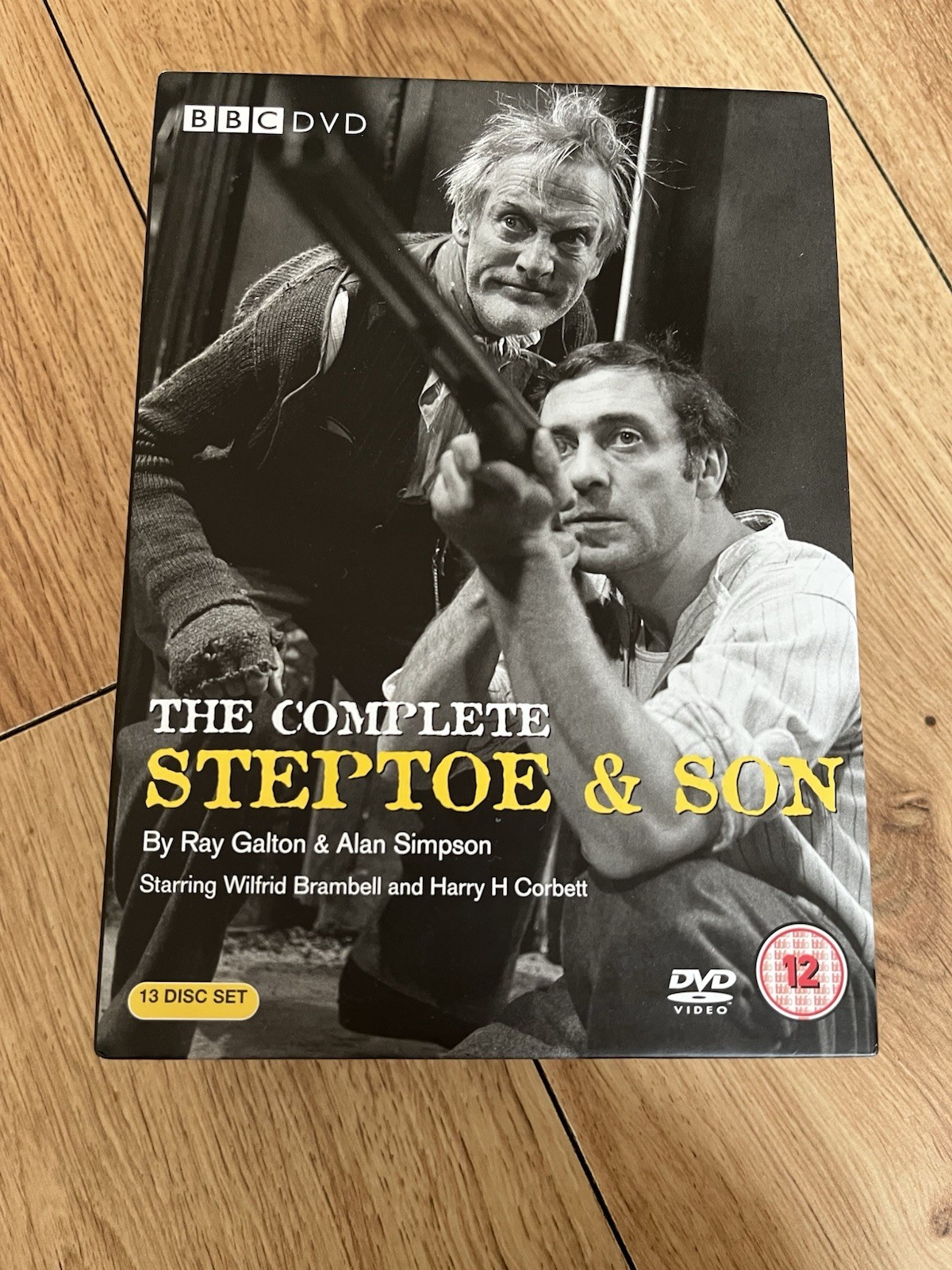 Steptoe And Son - The Complete Series With Specials DVD Box Set. 13 Discs.