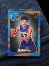 2017-18 Panini Donruss - Rated Rookies Lonzo Ball #199 (RC)