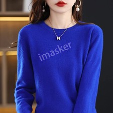 Autumn and Winter Sweater Crewneck Sweater Wear Pullover Sweater Knitwear