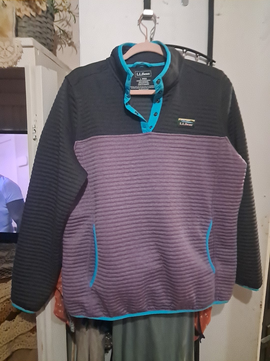 llbean pullover - image 1