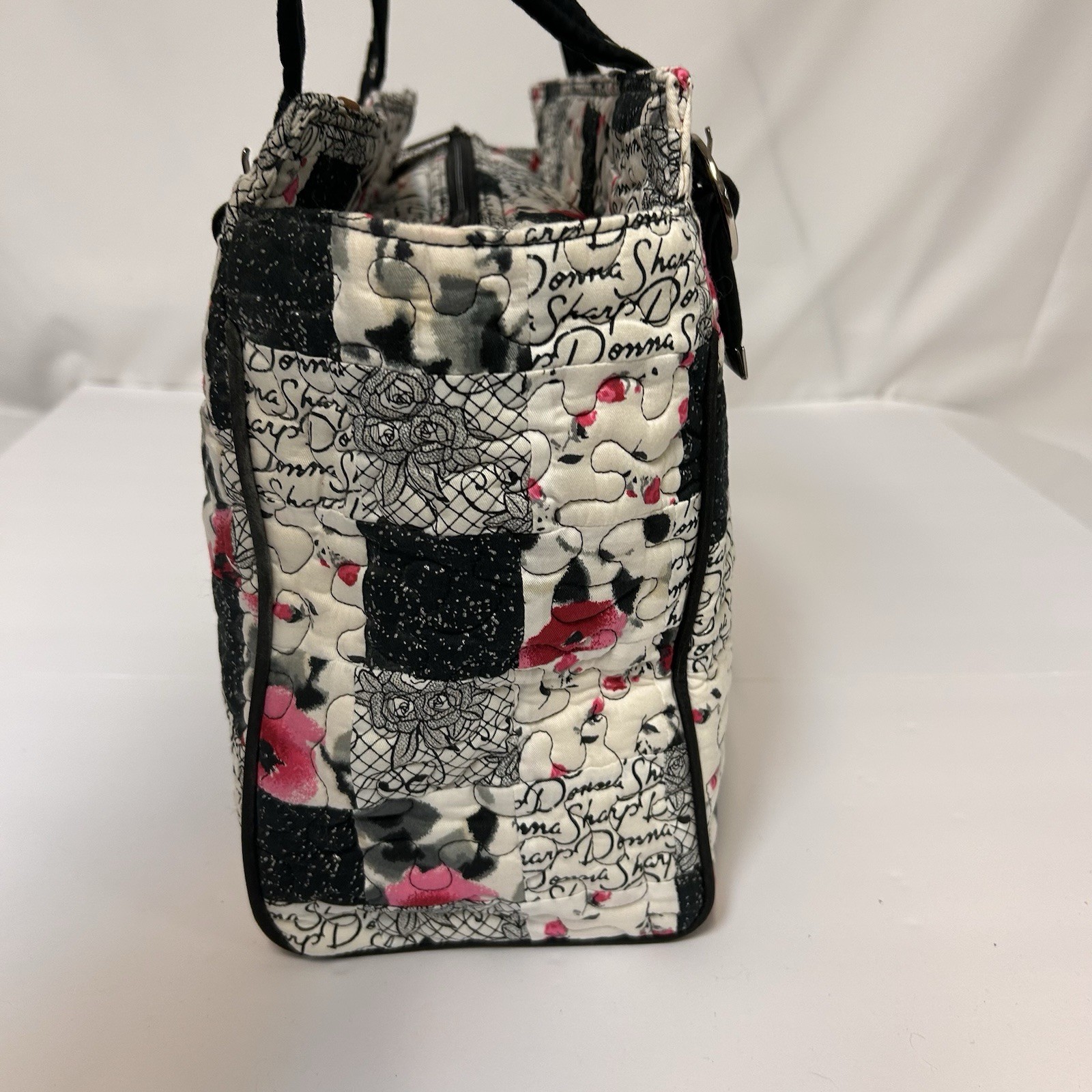 Donna Sharp Purse Quilted Patchwork Cottagecore P… - image 3