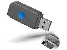 USB Bluetooth Car Kit Stronger Mics Noise Cancellation  Plug-and-Play Bluet