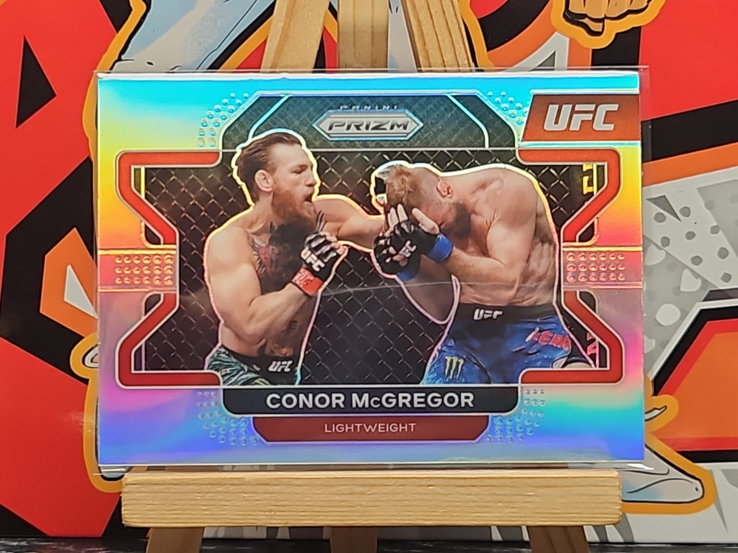 2022 Panini Prizm UFC - Conor McGregor #39 Silver Prizm