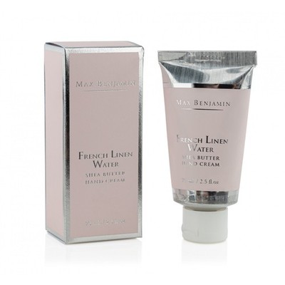 Max Benjamin French Linen Water Hand Cream 75ml