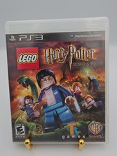 Lego Harry Potter Years 5-7 - Sony PlayStation 3 Complete In Box Tested 