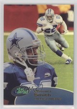 2001 eTopps Emmitt Smith #21 HOF 0q3