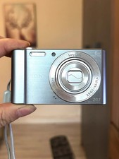 Sony Cyber-Shot DSC-W810 CCD 20.1 MP 6x Optical Zoom Digital Camera -90 New