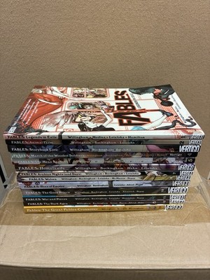 Fables Lot Vol 1 2 3 4 5 6 7 8 9 10 11 12 13 TPB Willingham DC Vertigo
