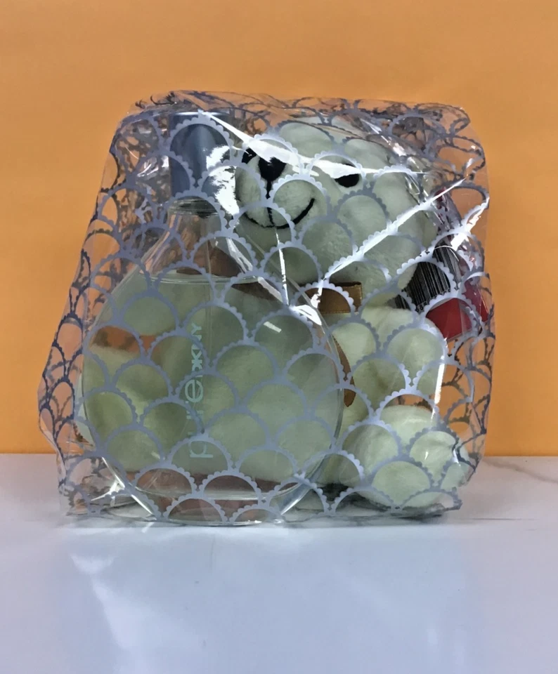 PURE DKNY VERBENA Donna Karan 3.4 OZ Spray Mujeres 100% Completo + Peluche Como PIC RARO Foto 2 de 2