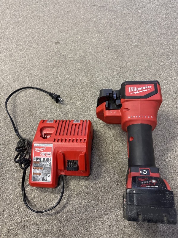 Milwaukee Threaded Rod Cutter 2872-20 With Battery And Charger