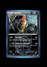 Plasma Storm #86/135 Scrafty (Team Plasma) Light Play Non-Foil on eBay
