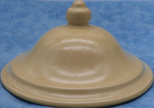 Pfaltzgraff Village Replacement Lid 7.5” Round Tan Brown USA Casserole Cover