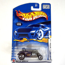 2002 HOT WHEELS ''FIRST EDITIONS'' #18 = ALTERED STATE = PURPLE DRAGSTER