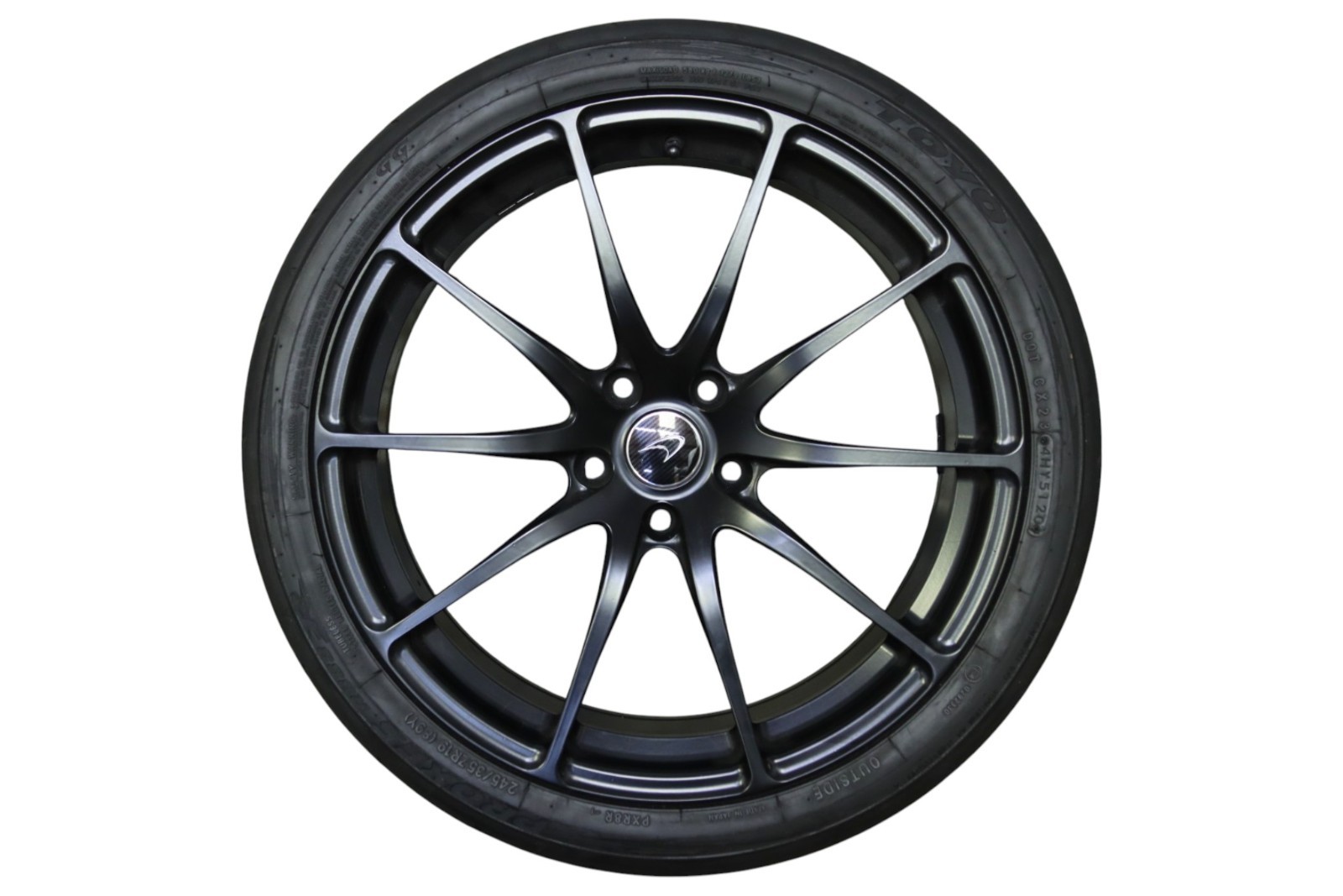 McLaren 675LT 2016-2017 Front Right Wheels Set