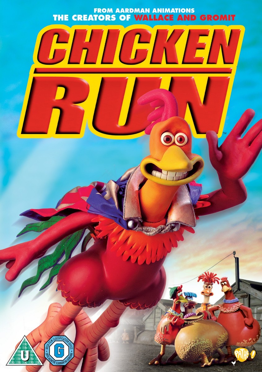 Chicken Run [U] DVD