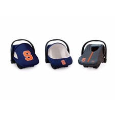 Syracuse University NCAA Cozy Cover Combo Pack Sun/Bug  Lightweight Car Seat