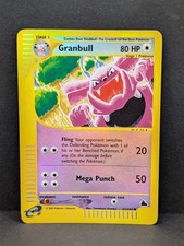 Granbull 61/144 Skyridge Reverse Holo Rare Vintage Pokemon TCG WOTC Komiya LP on eBay