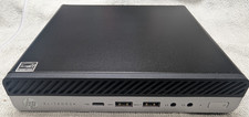 HP EliteDesk 705 G4 DM | AMD Ryzen 5 2400GE | NO RAM | NO HDD | No OS | NO AC