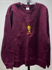 Vintage Warner Bros. Studio Store Adult Size L Tweety Pie Sweater Pre-Owned
