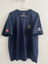 2026 US Open x Roger Federer Uniqlo Collection Champion T-Shirt - NWT - XL