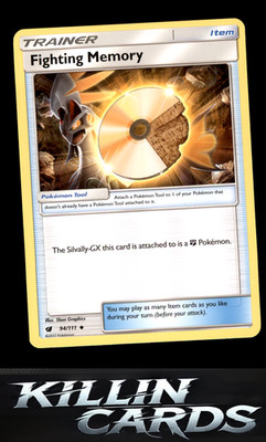 Fighting Memory 94/111 Pokemon Uncommon SM - Crimson Invasion Card LP ...