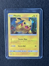 2017 Pokémon Pikachu TCG Black Star Promo Holo Card SM76