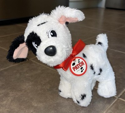 1991 Disney 101 Dalmatians PATCH Puppy Dog 9'' Plush Stuffed Mattel