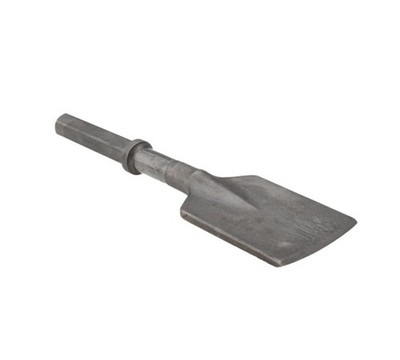 Demolition Hammer Bit: Asphalt Cutter, 5'' Head Width, 17'' OAL, 1-1/4'' Shank Dia