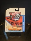 2011 Hot Wheels ORANGE 65 FORD GALAXIE I MOTORS Vintage Racing Autograph LOOK