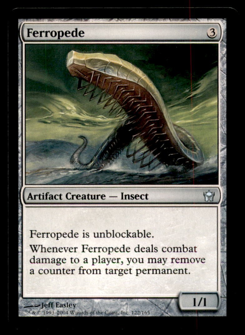 MTG Ferropede LP Light Play Fifth Dawn [1470]
