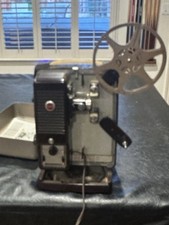Vintage Kodak Showtime 8mm Projector Works