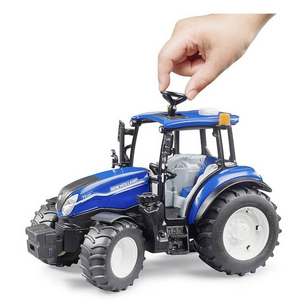 Modèle réduit de tracteur Bruder, réplique fidèle plastique ABS durable