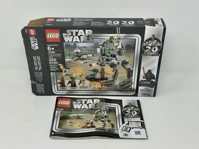 LEGO Star Wars: Clone Scout Walker - 20th Anni. Edition (75261) Box/Inst. Only